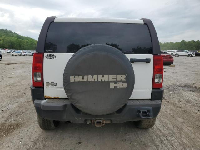 2006 Hummer H3 VIN: 5GTDN136368186872 Lot: 54853794