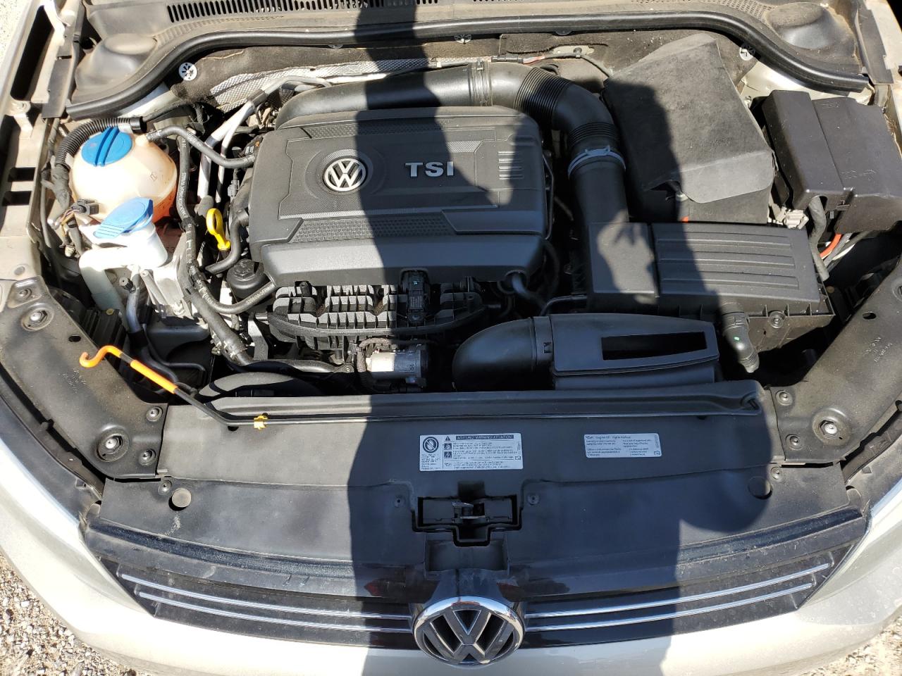 3VWD17AJXEM207964 2014 Volkswagen Jetta Se