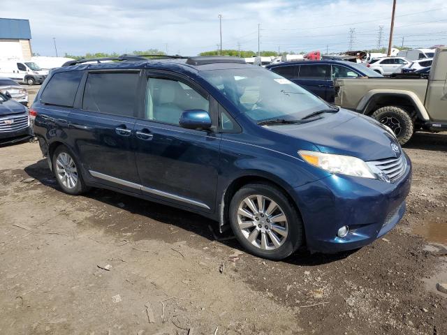 2011 Toyota Sienna Xle VIN: 5TDYK3DC9BS046655 Lot: 53460664