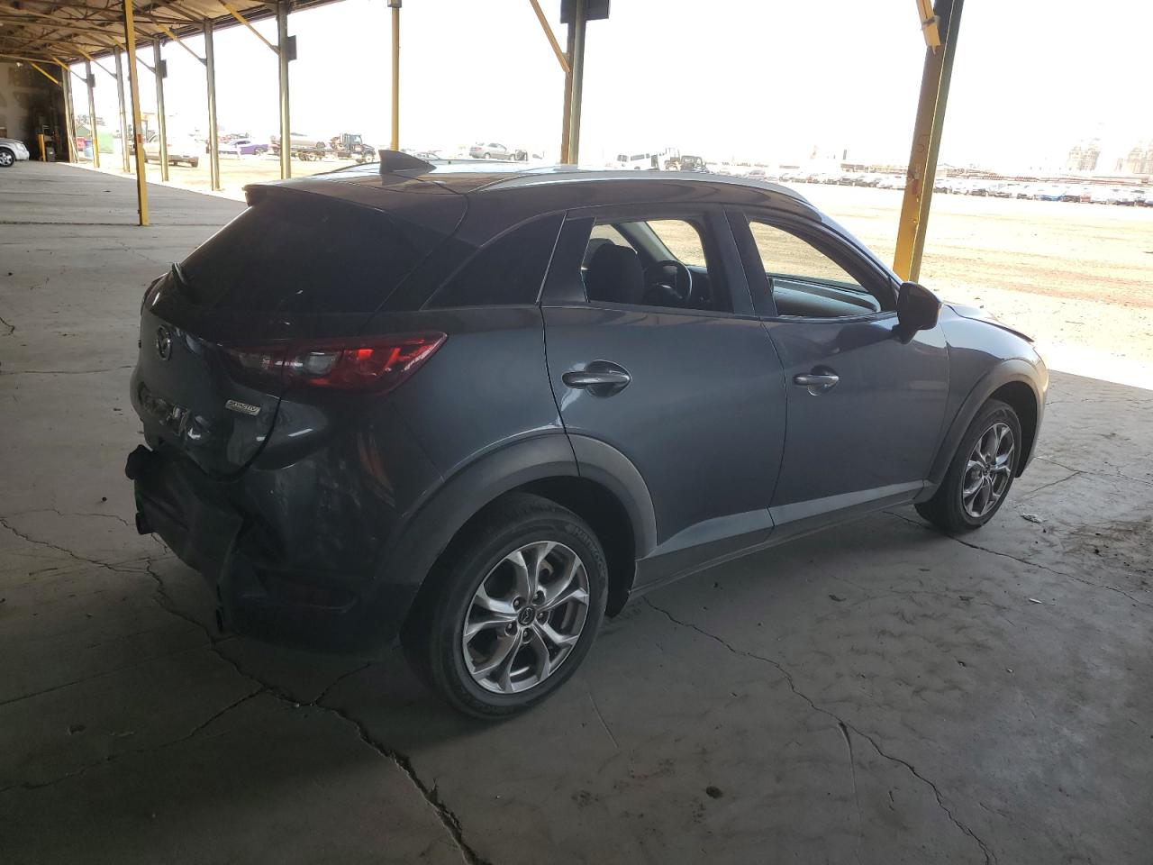 JM1DKCC71H0167940 2017 Mazda Cx-3 Touring