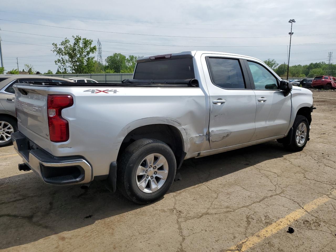 2020 Chevrolet Silverado K1500 Lt vin: 3GCUYDED9LG180558