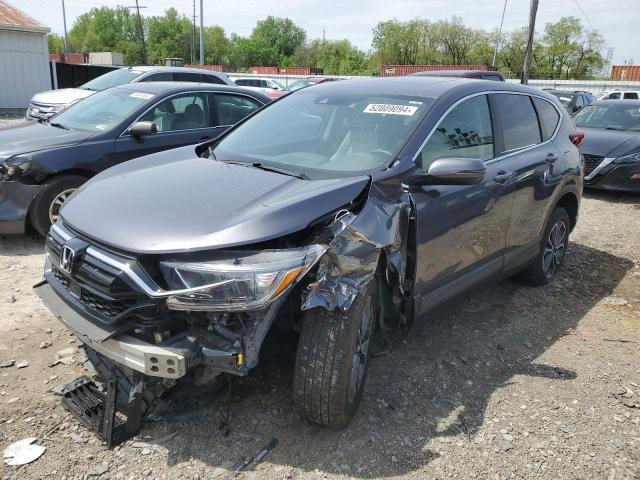 2020 Honda Cr-V Ex VIN: 2HKRW2H53LH640602 Lot: 52809094