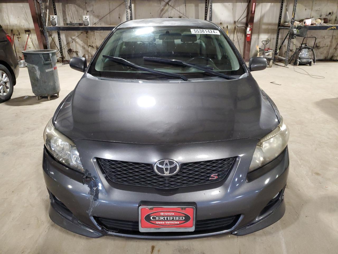 1NXBU40E49Z161629 2009 Toyota Corolla Base