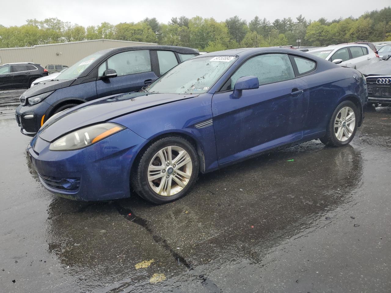 KMHHM66D57U245704 2007 Hyundai Tiburon Gs