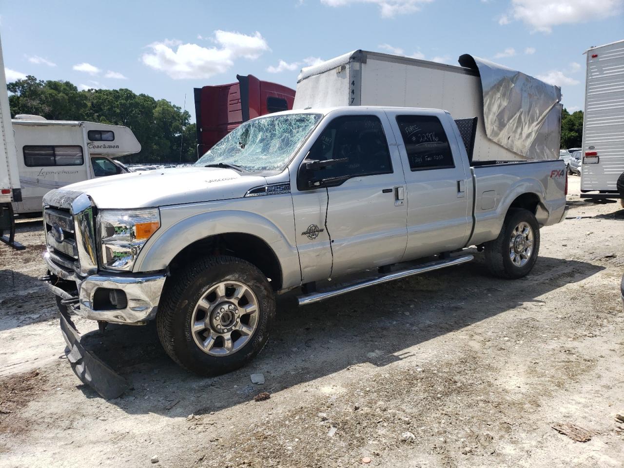 1FT7W2BT2EEA76927 2014 Ford F250 Super Duty