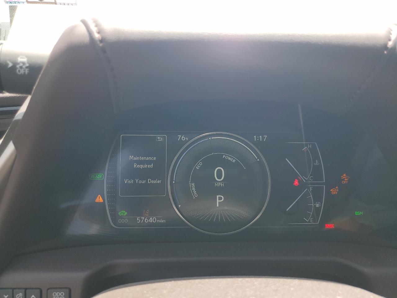 JTHB21B1XK2006800 2019 Lexus Es 300H