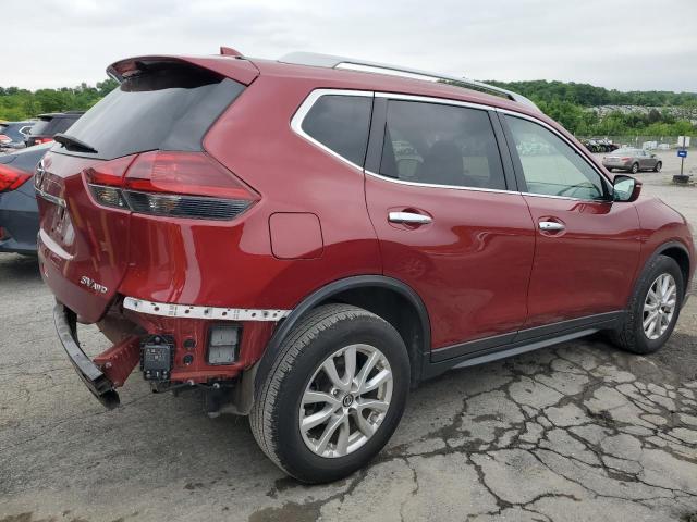 2020 Nissan Rogue S VIN: 5N1AT2MV7LC780221 Lot: 55531814