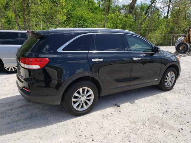  KIA SORENTO 2016 Чорний