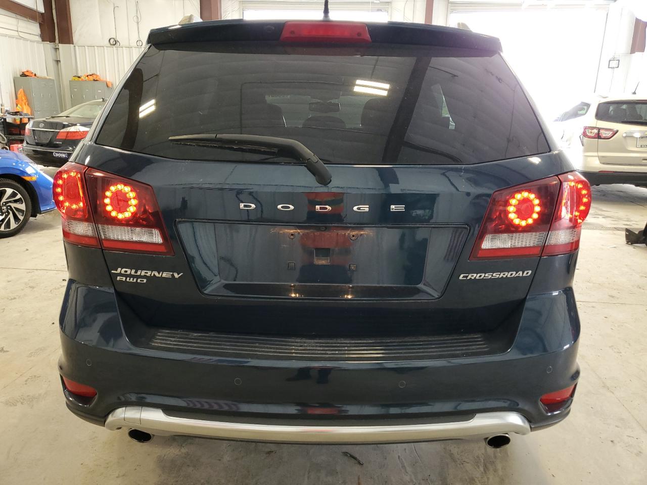 3C4PDDGG7FT740721 2015 Dodge Journey Crossroad