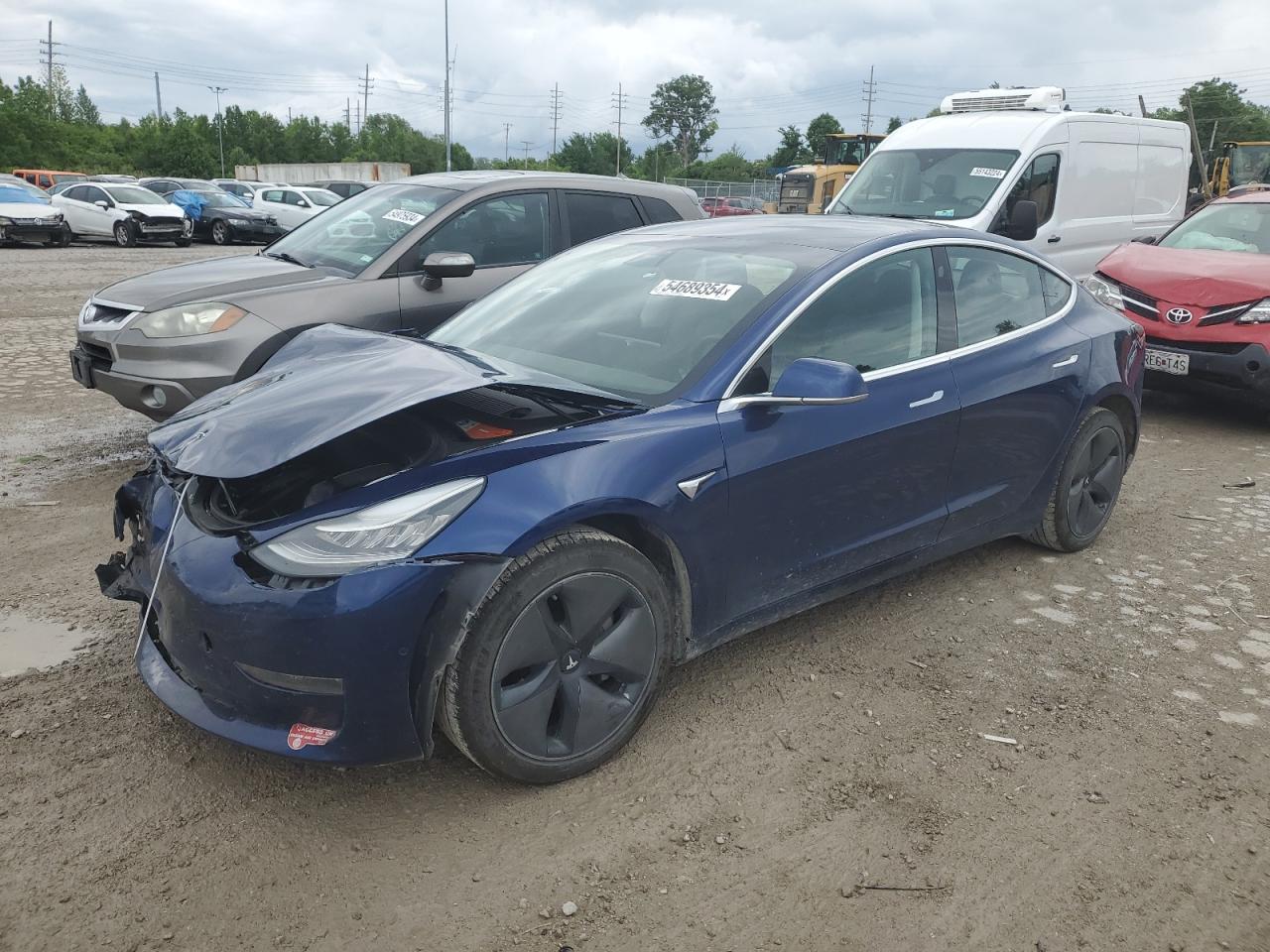 5YJ3E1EA0HF003015 2017 Tesla Model 3