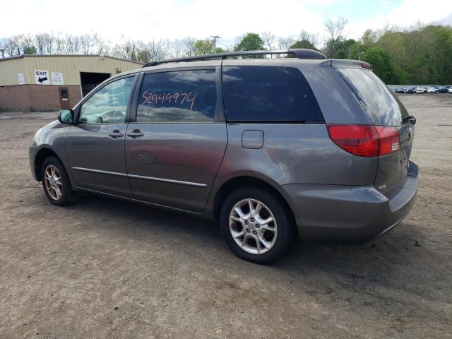 Lot #2517396930 2005 TOYOTA SIENNA LE salvage car