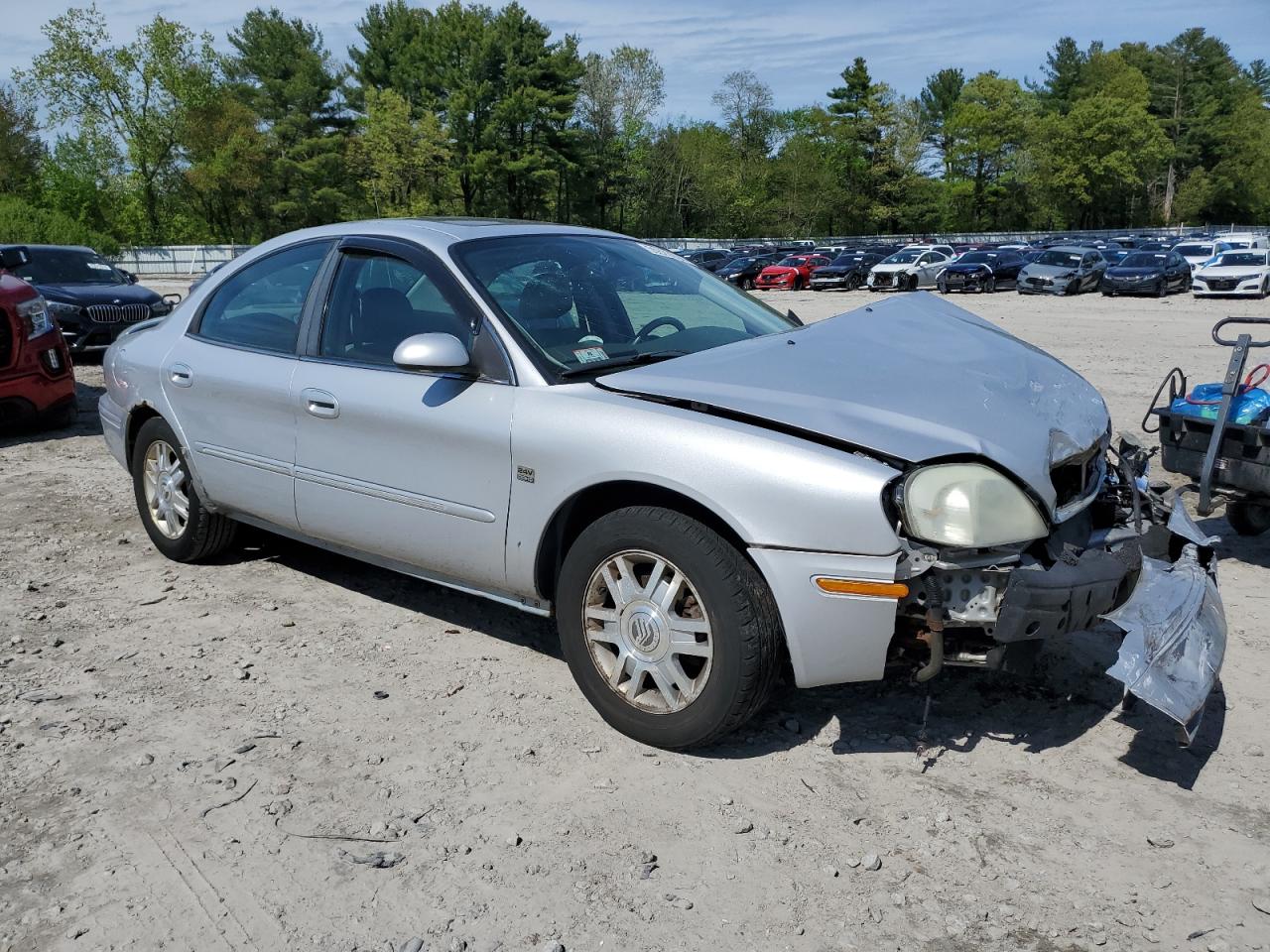 1MEFM55S24G600049 2004 Mercury Sable Ls Premium