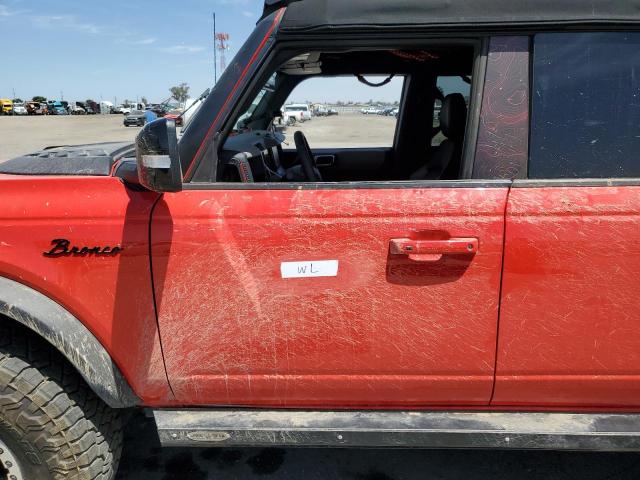 2021 FORD BRONCO BAS - 1FMEE5DPXMLA61822