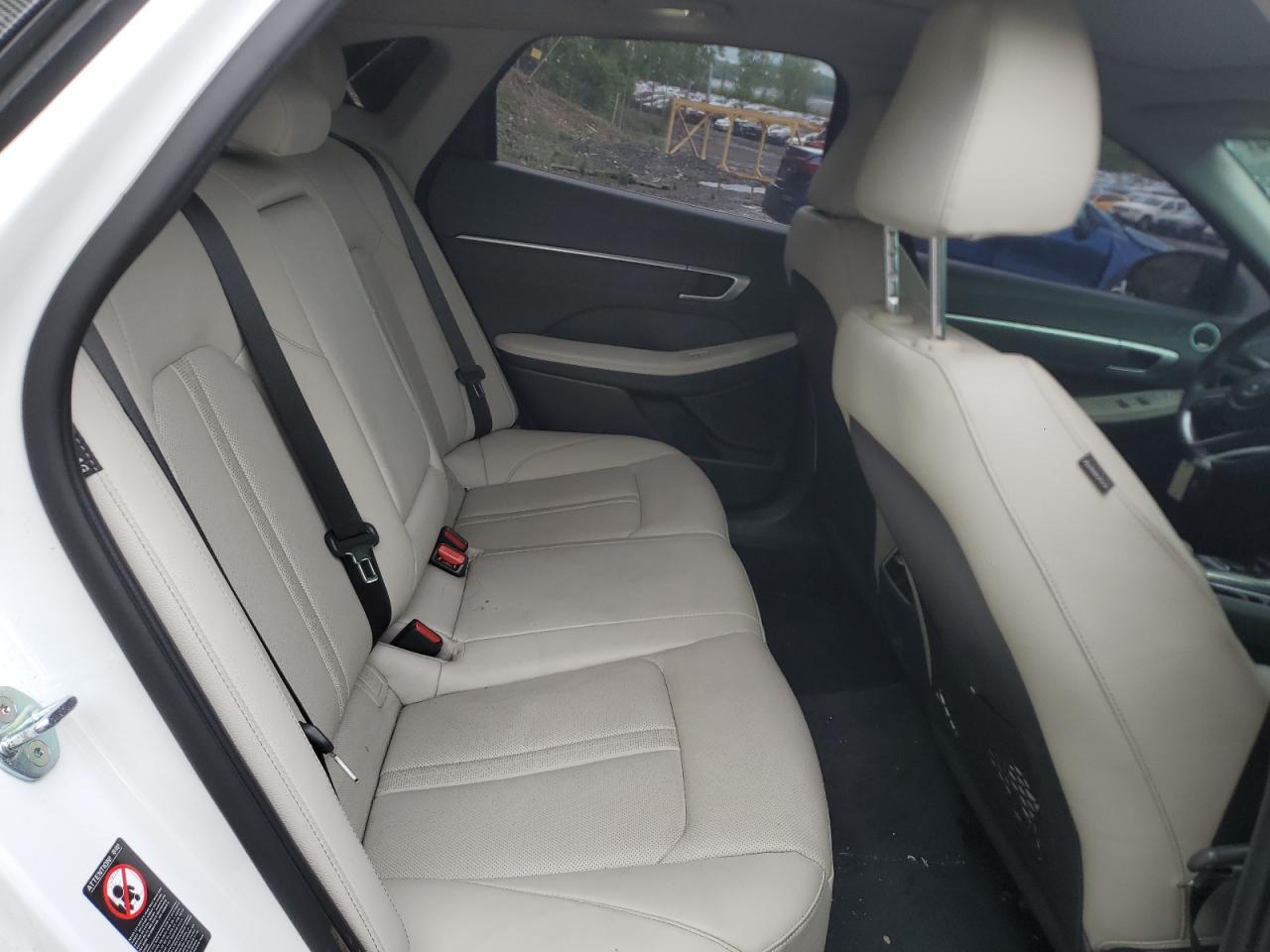 KMHL34J20NA206184 2022 Hyundai Sonata Limited