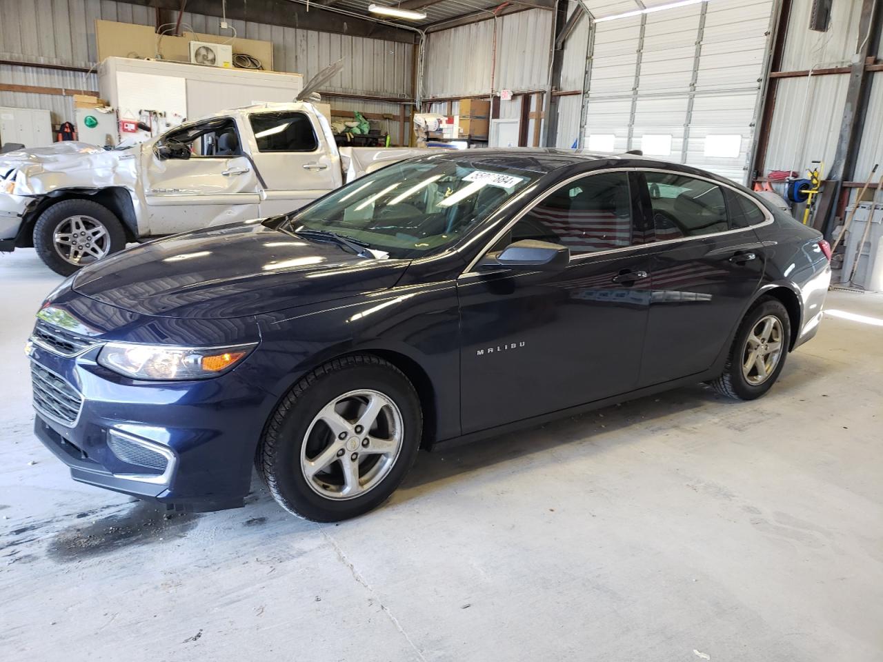 Lot #2669507470 2018 CHEVROLET MALIBU LS