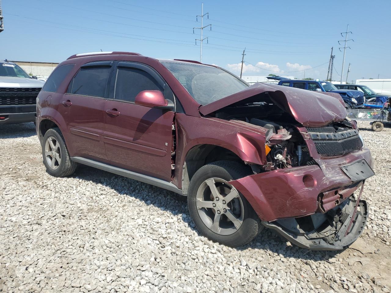 2CNDL63F276024888 2007 Chevrolet Equinox Lt