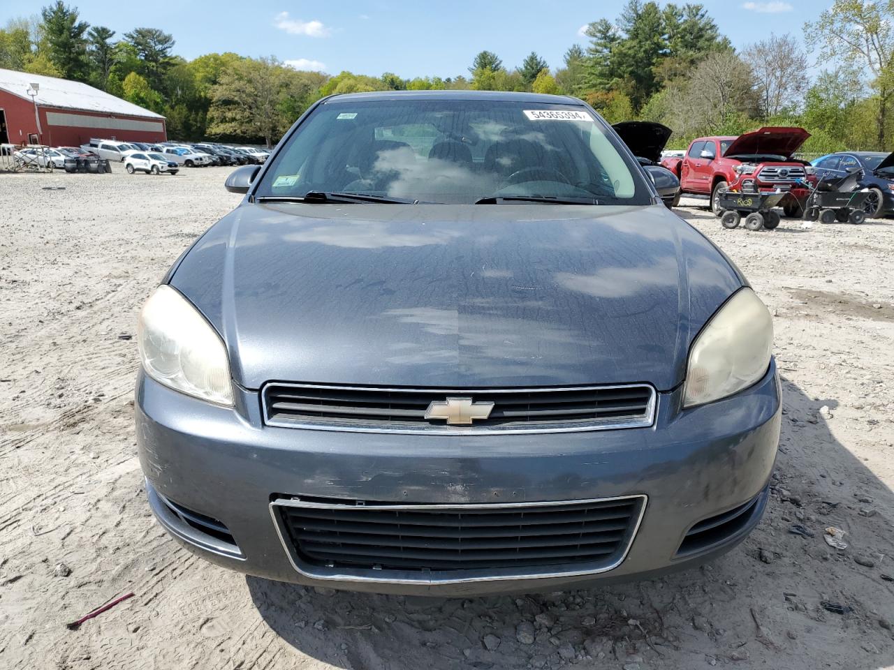 2G1WB5EK9B1195768 2011 Chevrolet Impala Lt