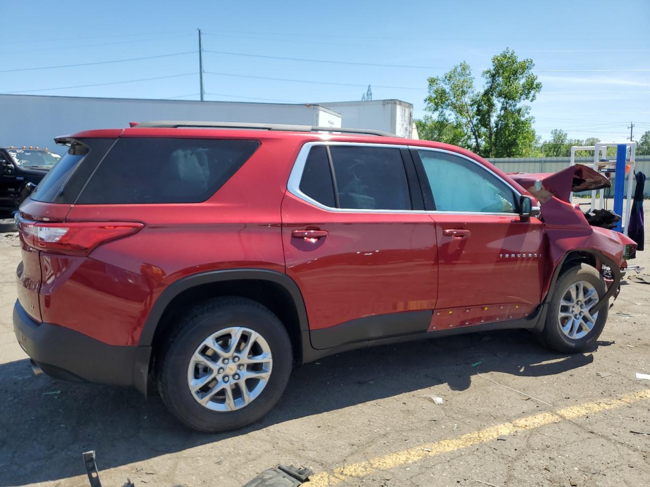 1GNERGKW6LJ223994 2020 Chevrolet Traverse Lt