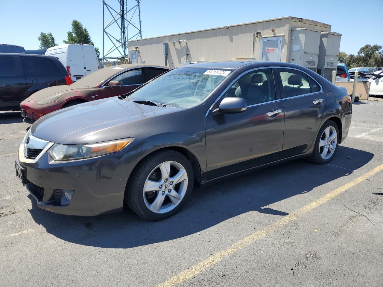 JH4CU266X9C025491 2009 Acura Tsx