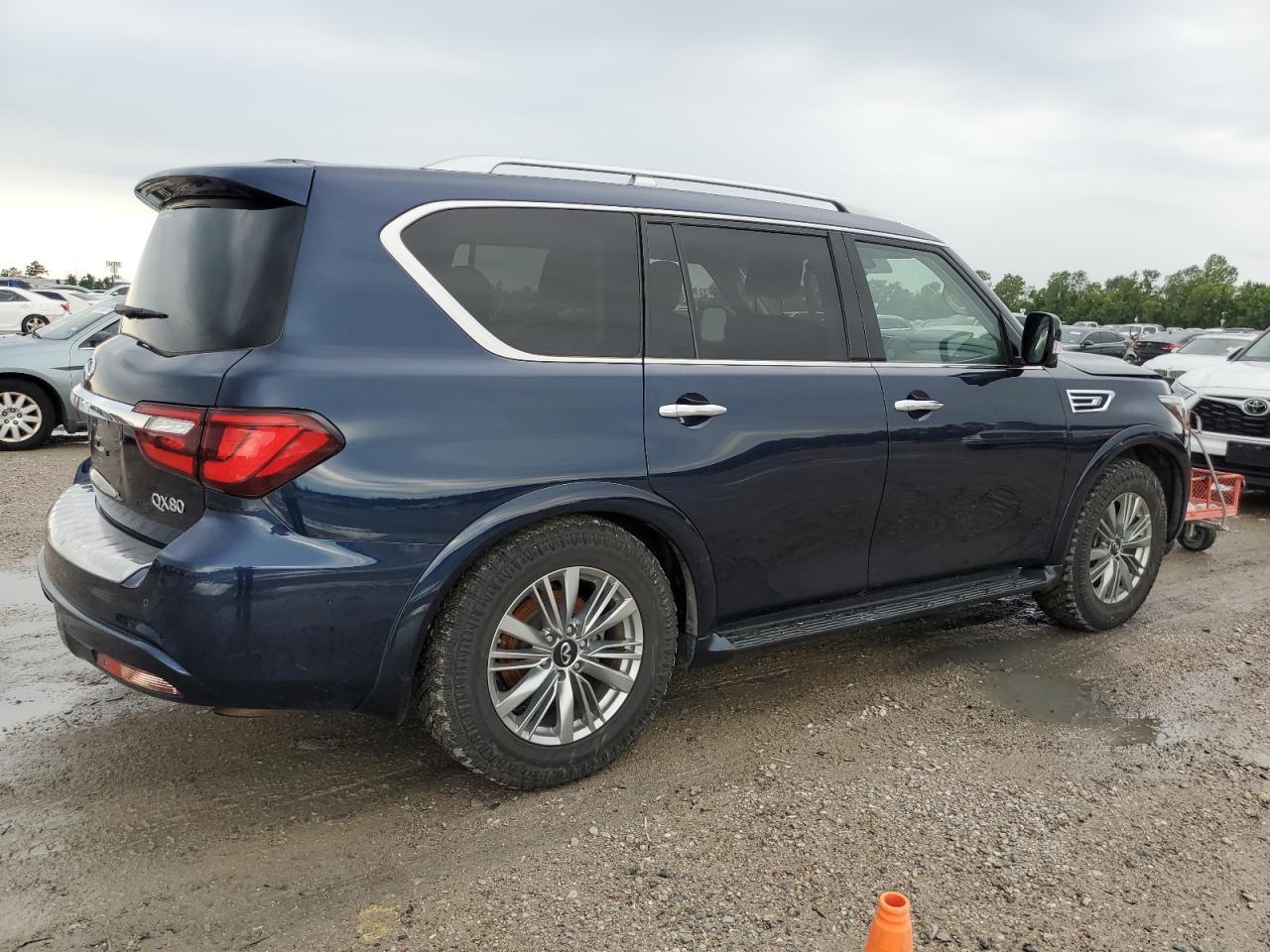 2021 Infiniti Qx80 Luxe vin: JN8AZ2AF9M9718645