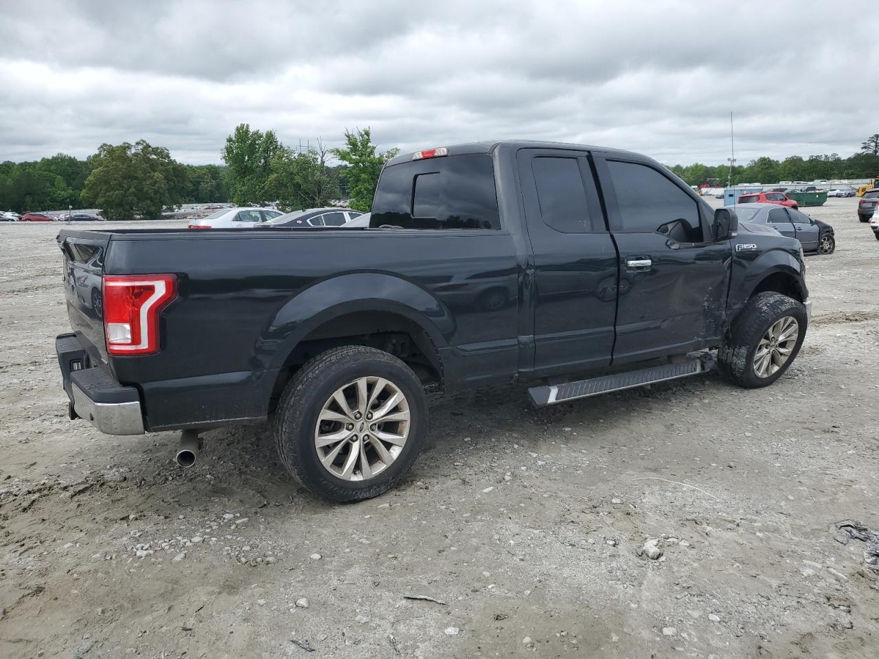 1FTEX1CF0FFA27874 2015 Ford F150 Super Cab