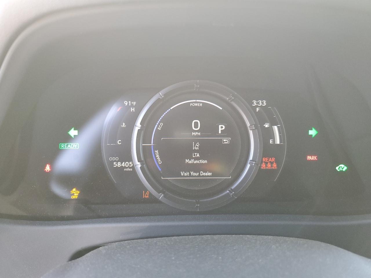 JTHU9JBH1K2011319 2019 Lexus Ux 250H