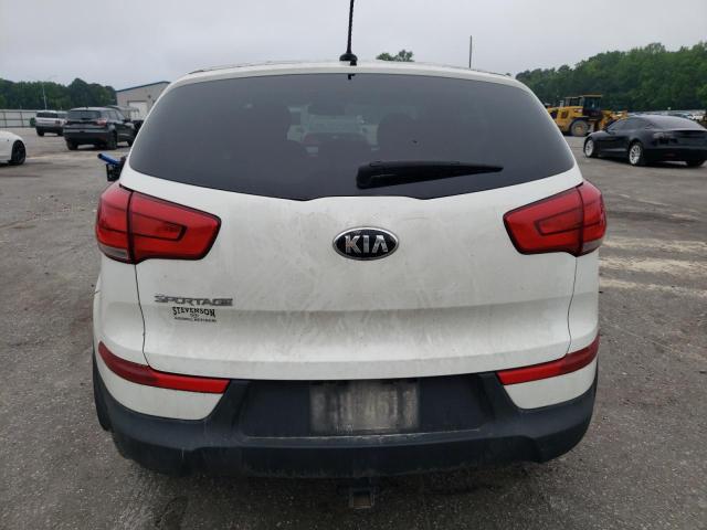 2016 Kia Sportage Lx VIN: KNDPB3AC6G7846105 Lot: 54369884