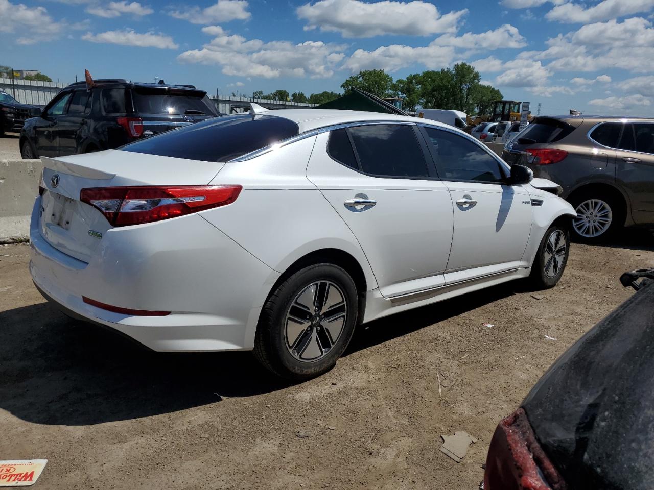 KNAGM4AD4D5046514 2013 Kia Optima Hybrid