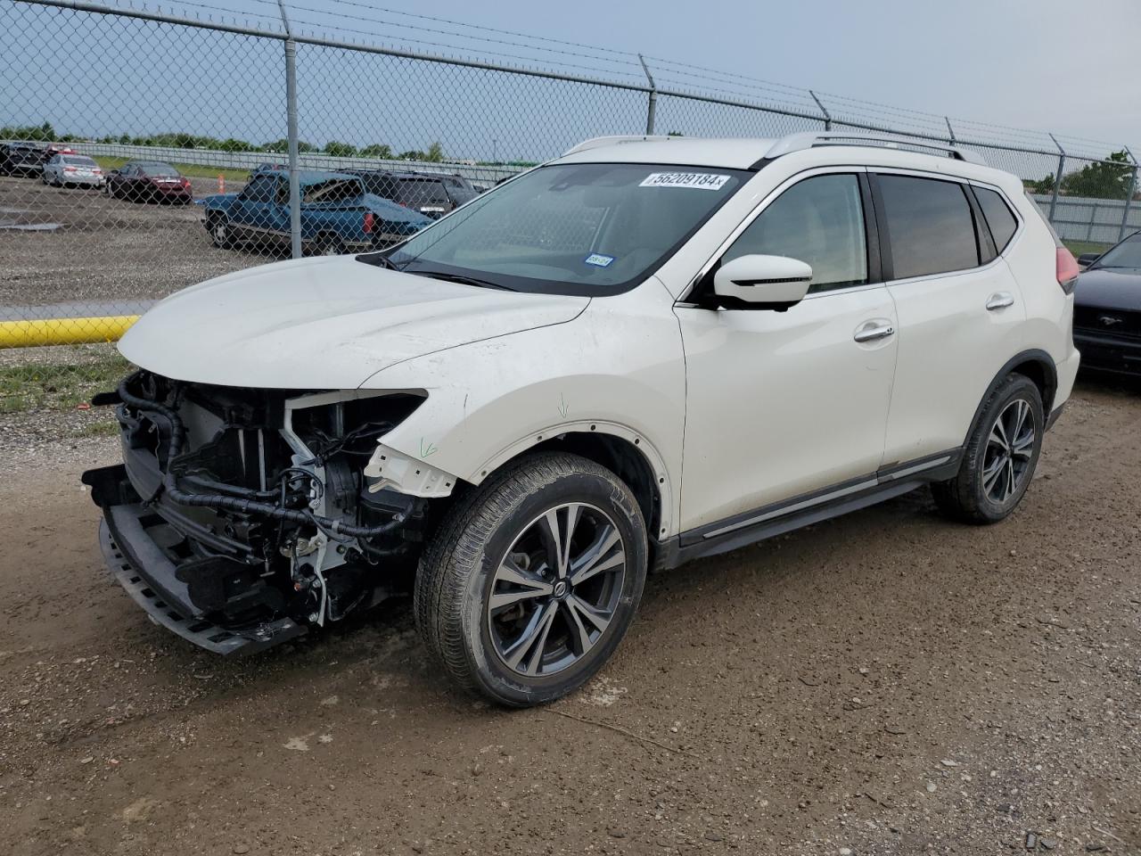 JN8AT2MT3HW143579 2017 Nissan Rogue S