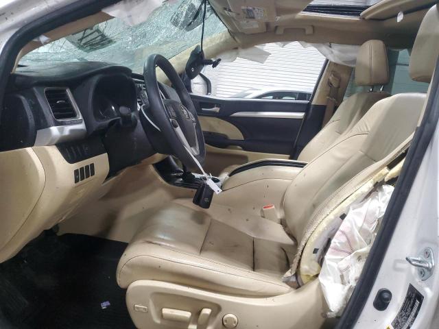 2016 Toyota Highlander Xle VIN: 5TDJKRFH0GS297701 Lot: 54771484