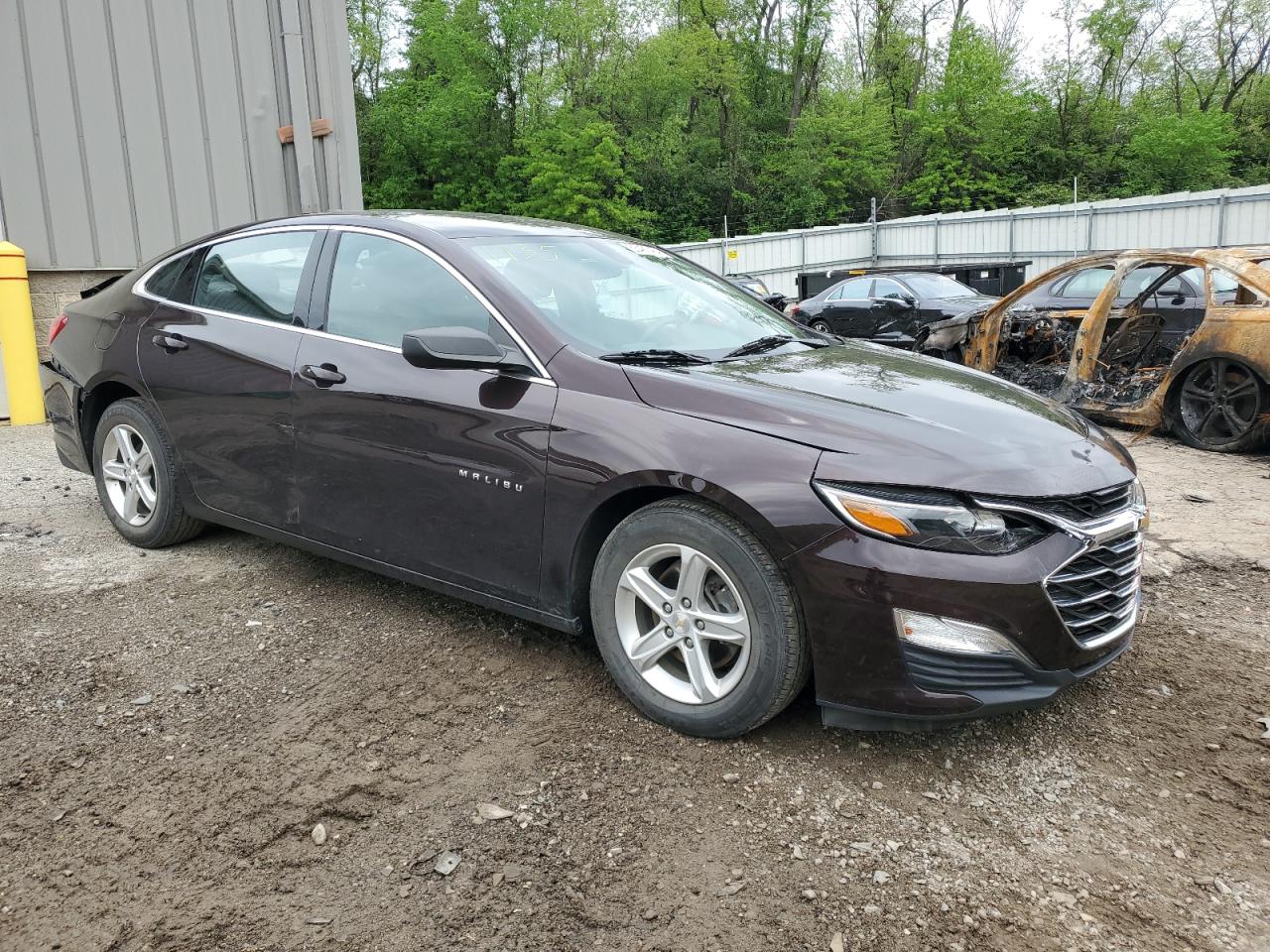 1G1ZB5ST8LF151135 2020 Chevrolet Malibu Ls