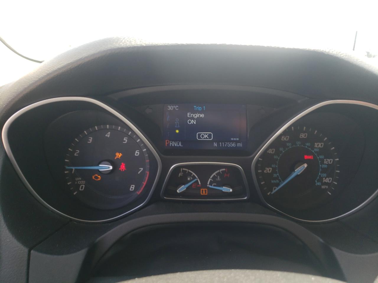 1FADP3K20EL260729 2014 Ford Focus Se