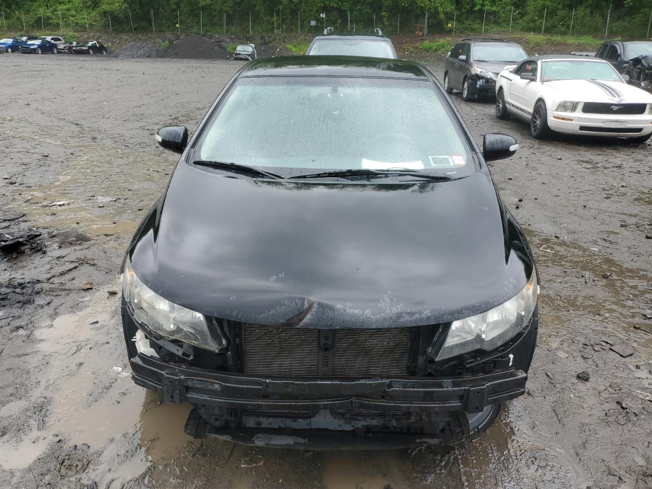 KNAFU4A23A5205741 2010 Kia Forte Ex