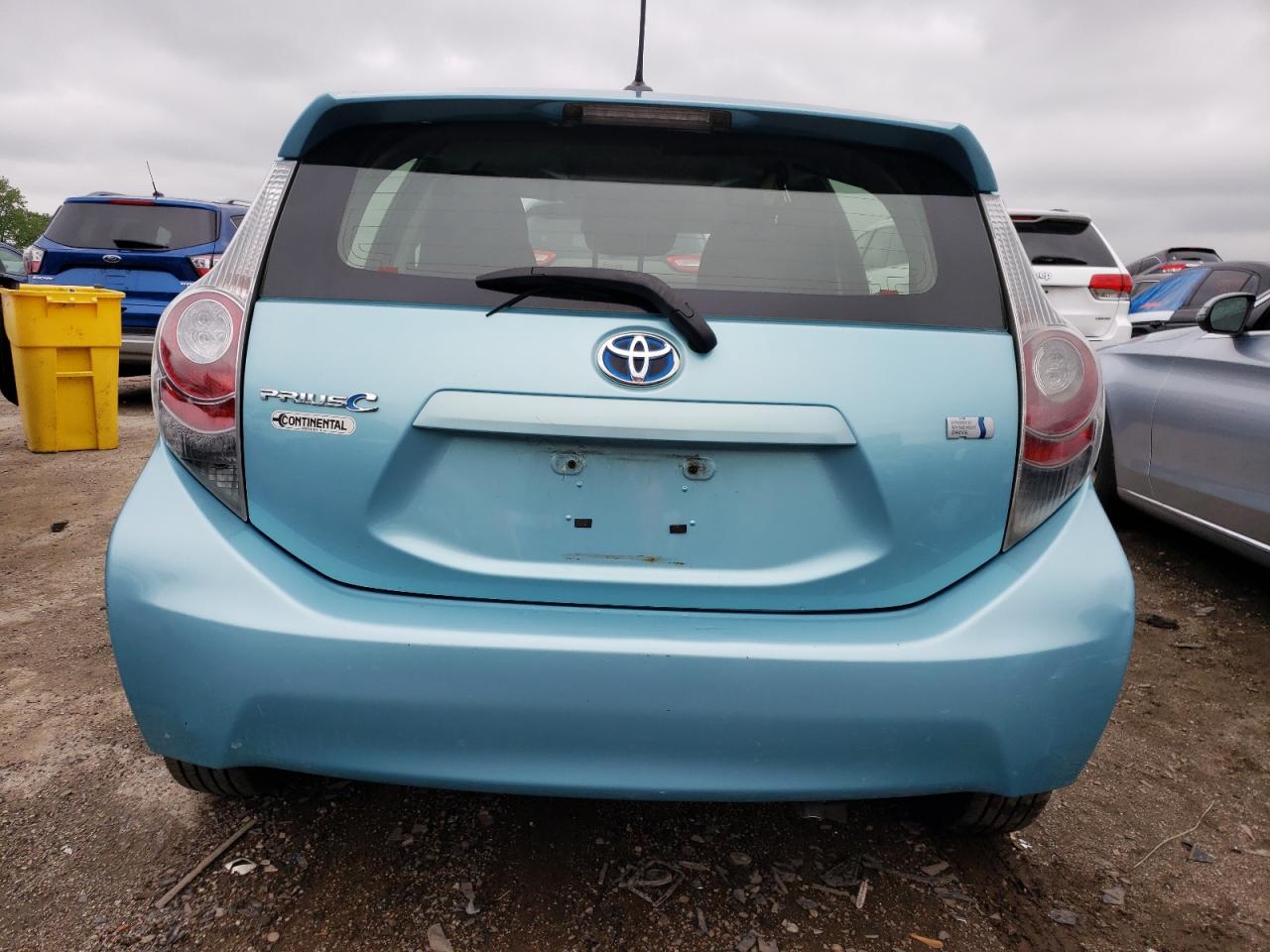 JTDKDTB37D1043448 2013 Toyota Prius C