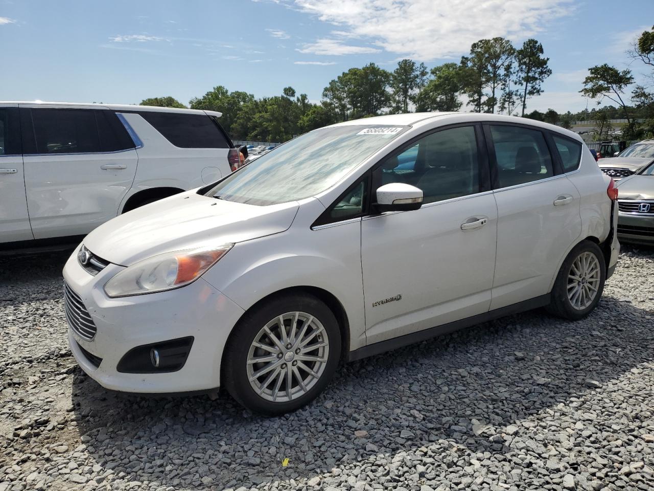 1FADP5BU8DL524162 2013 Ford C-Max Sel