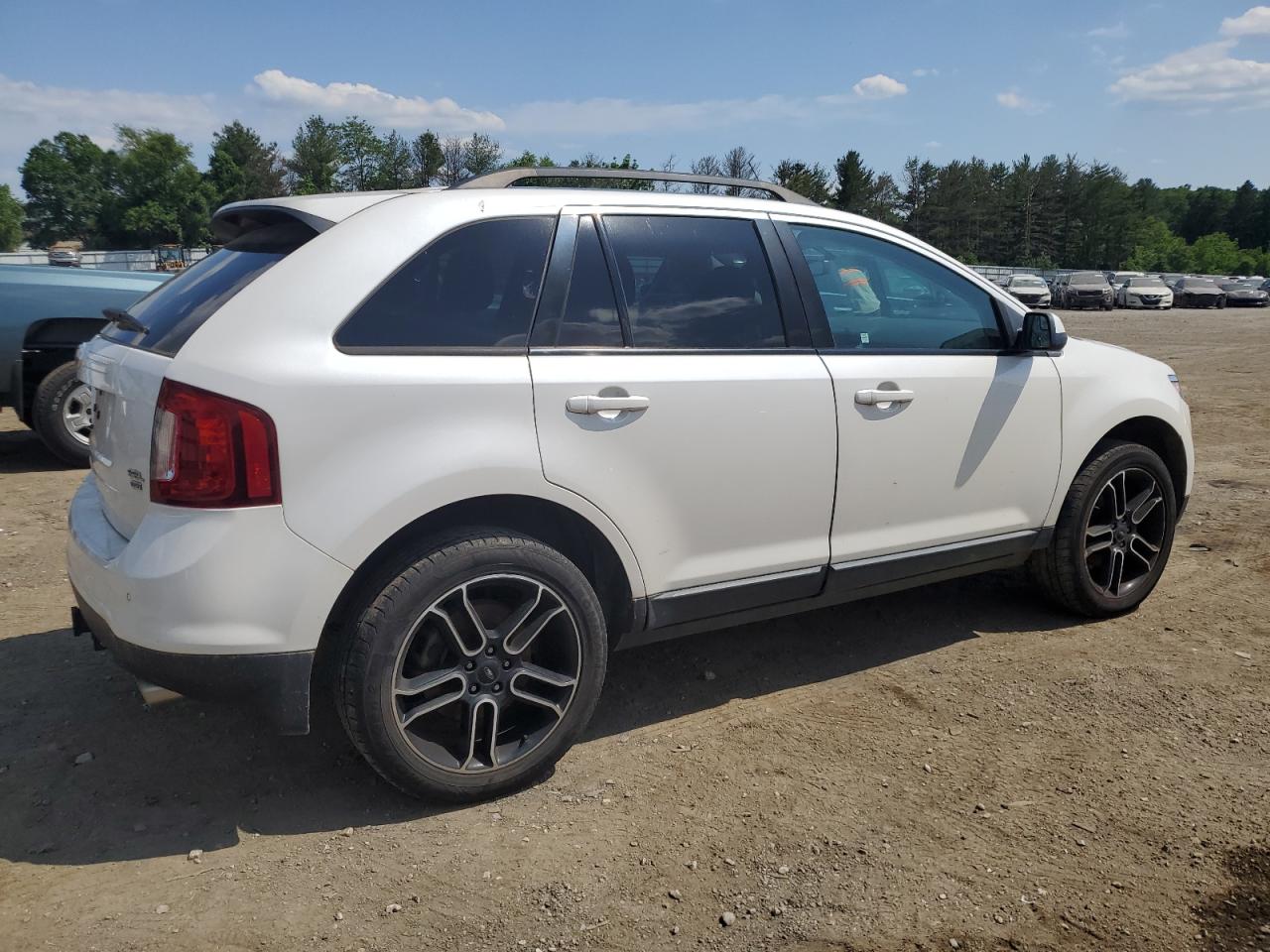 2FMDK4JC9EBA21037 2014 Ford Edge Sel