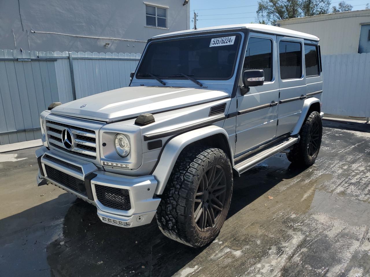 2012 Mercedes-Benz G 550 vin: WDCYC3HF2CX198378