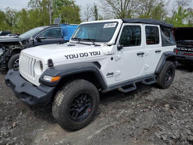 2022 Jeep Wrangler Unlimited Sport VIN: 1C4HJXDG9NW227384 Lot: 53987804