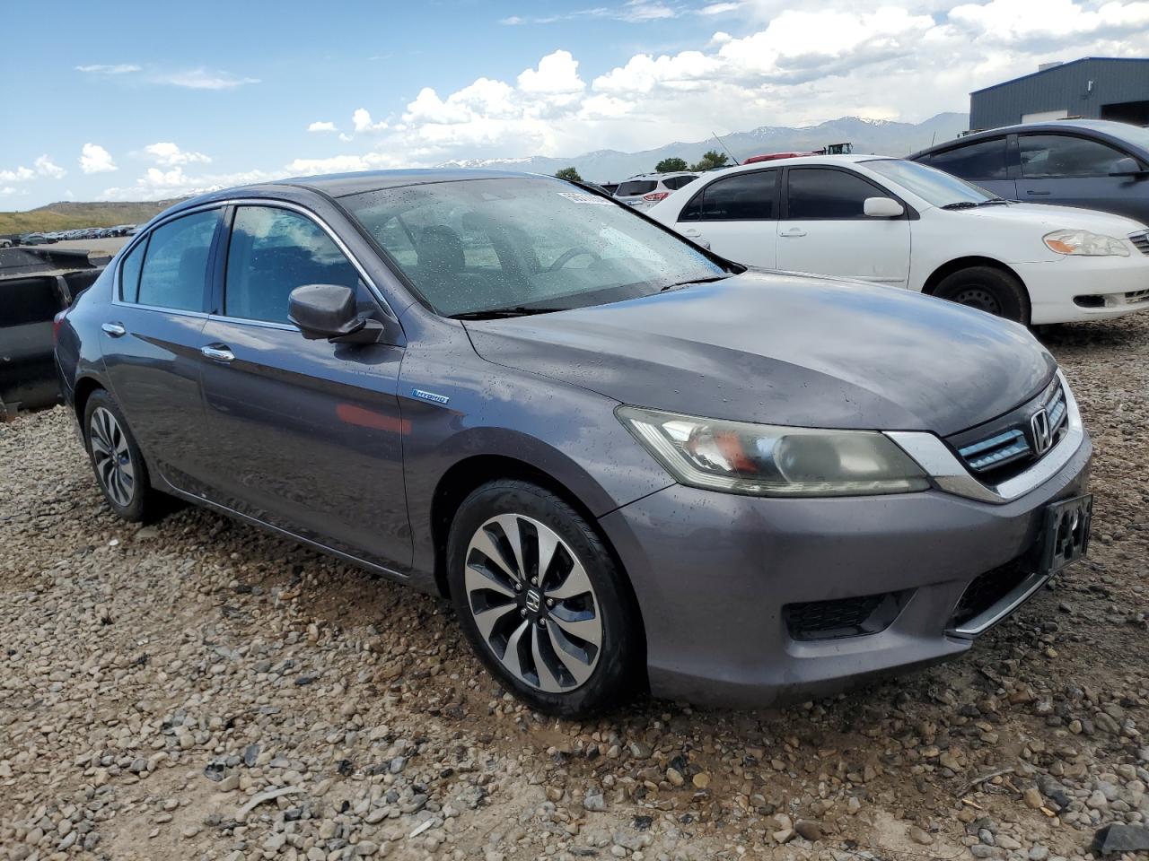 2015 Honda Accord Hybrid Exl vin: 1HGCR6F50FA000870