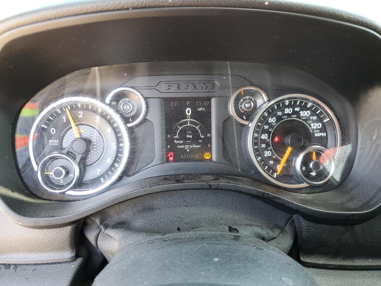 1C6RRECT0KN667048 2019 Ram 1500 Tradesman