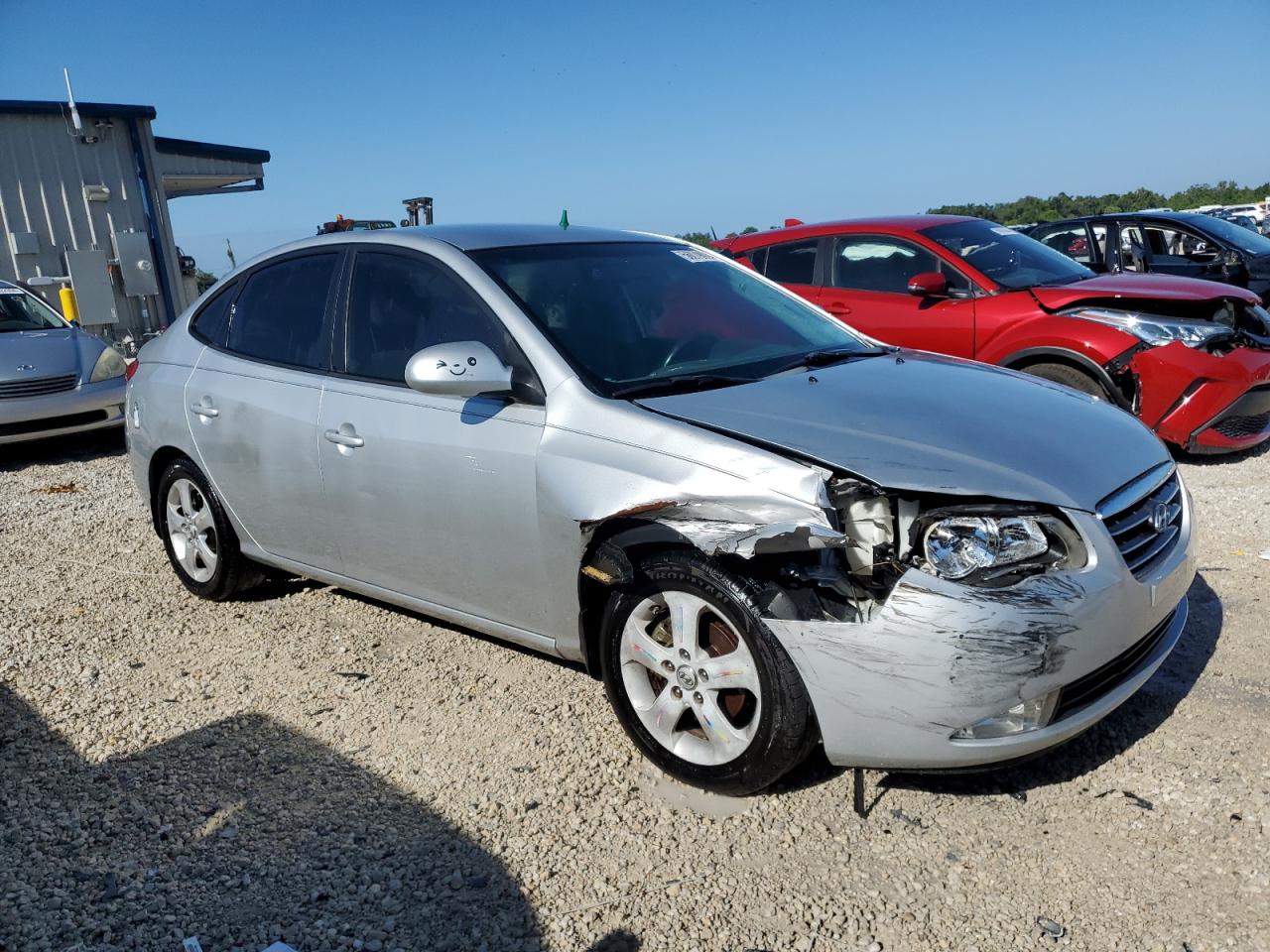 KMHDU46D08U492164 2008 Hyundai Elantra Gls