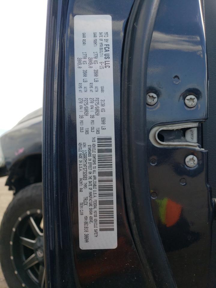 1C6RR7MTXFS732683 2015 Ram 1500 Sport