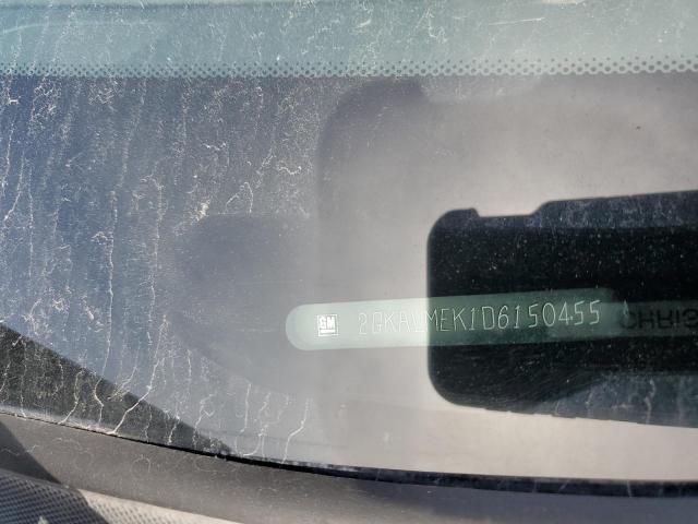 2013 GMC Terrain Sle VIN: 2GKALMEK1D6150455 Lot: 57251734