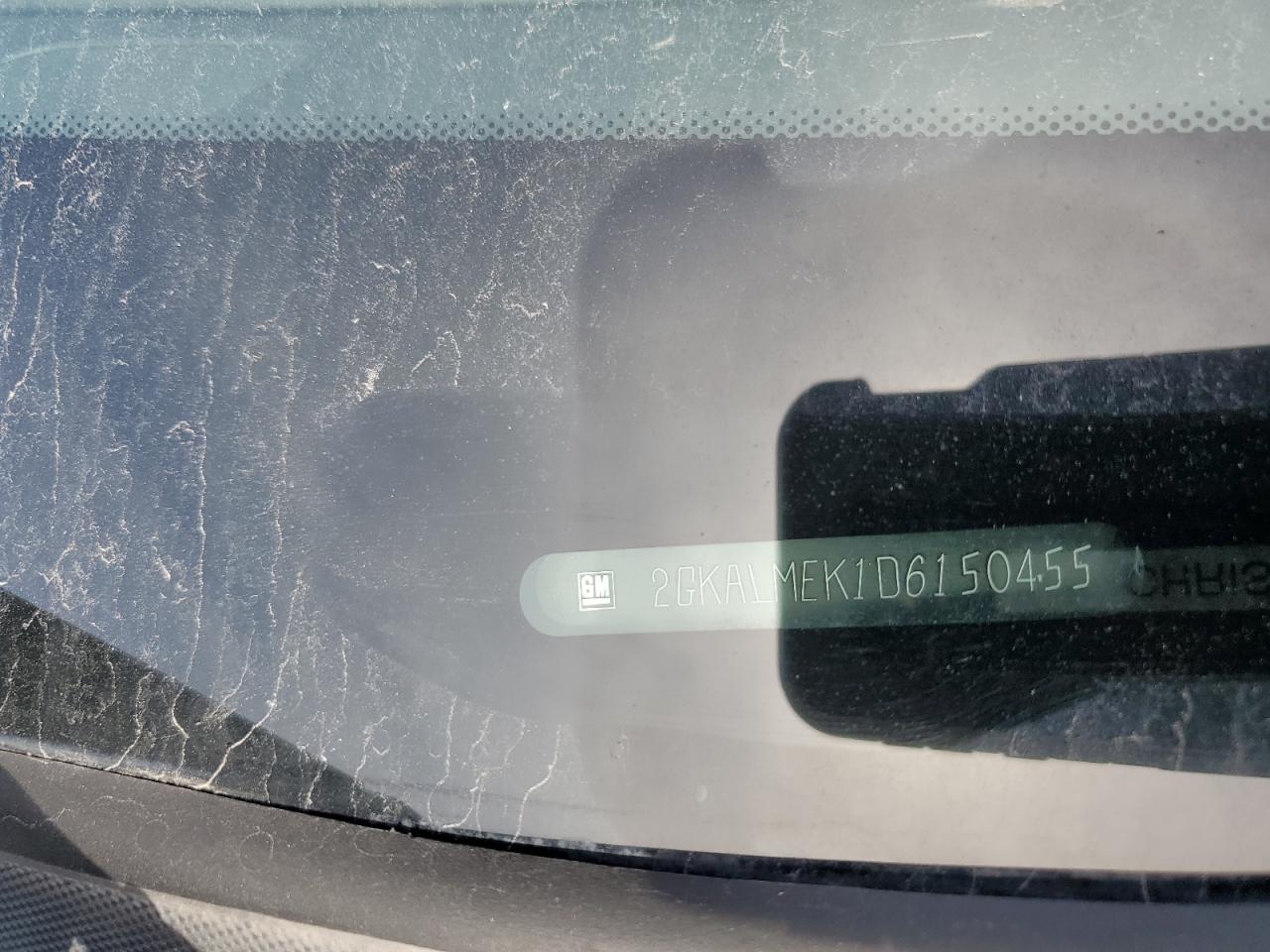 2GKALMEK1D6150455 2013 GMC Terrain Sle