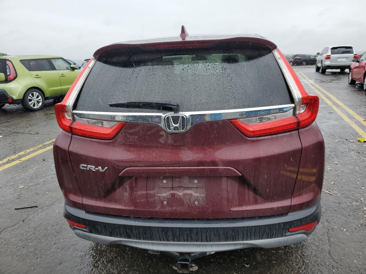 7FARW1H56JE011474 2018 Honda Cr-V Ex