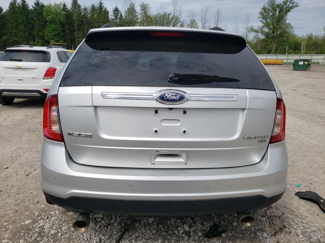 2013 Ford Edge Limited vin: 2FMDK4KC0DBC50641