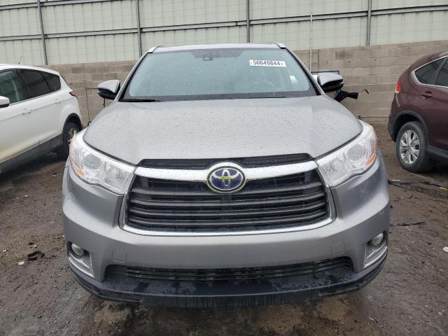 2015 Toyota Highlander Limited VIN: 5TDDKRFH6FS190423 Lot: 50649844