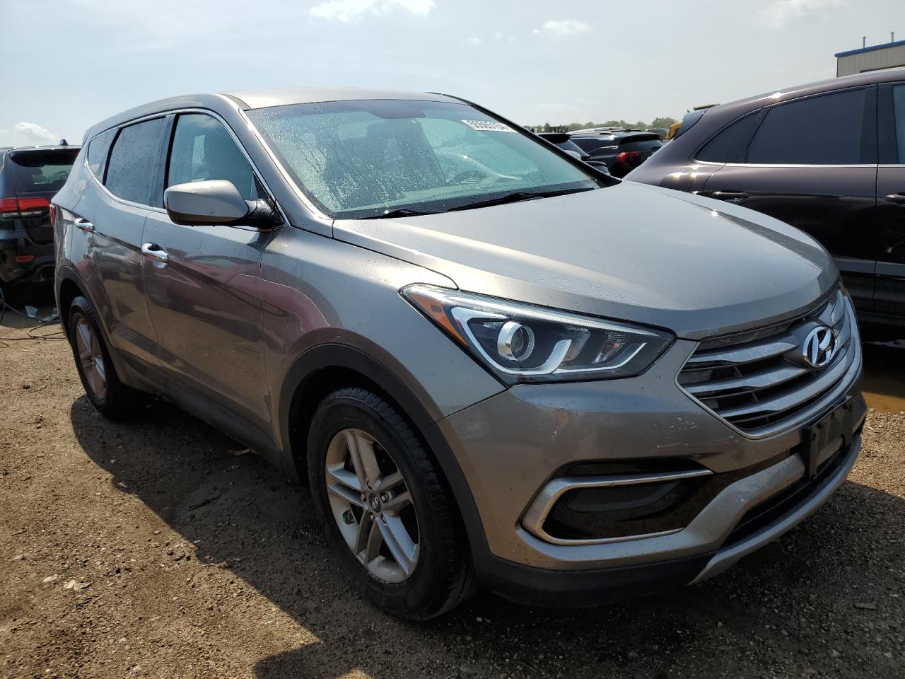 5NMZT3LB6HH009973 2017 Hyundai Santa Fe Sport