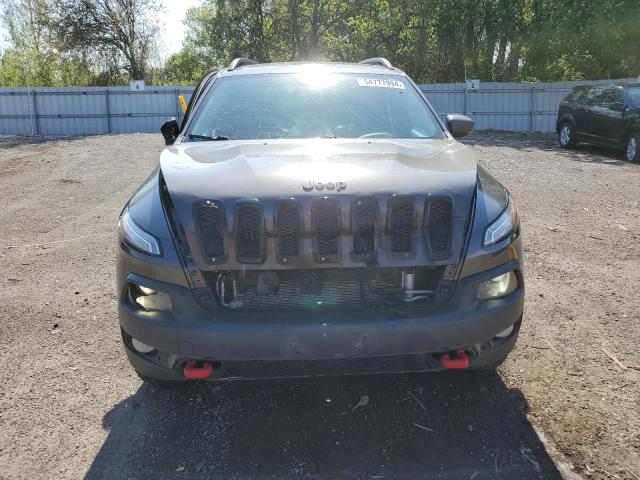 2017 Jeep Cherokee Trailhawk VIN: 1C4PJMBS5HW581599 Lot: 54777994