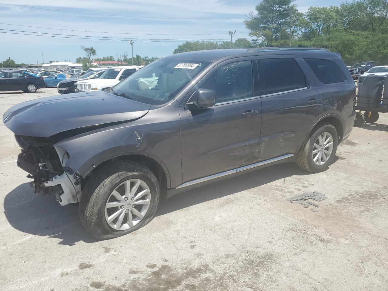 2019 Dodge Durango Sxt vin: 1C4RDJAG9KC681628